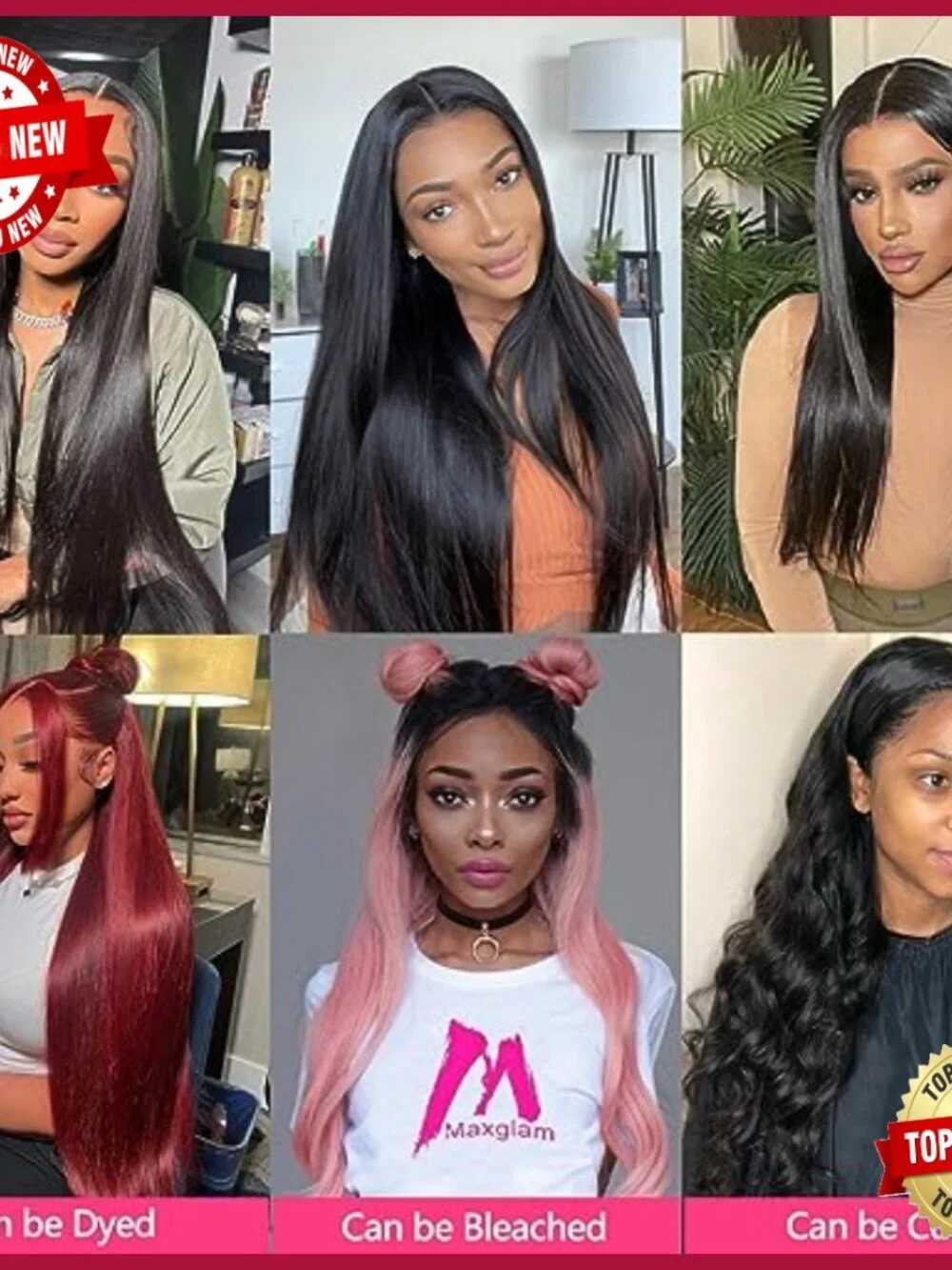 Brazilian Virgin Human Hair Extensions 12A Grade 100% Unprocessed Straight